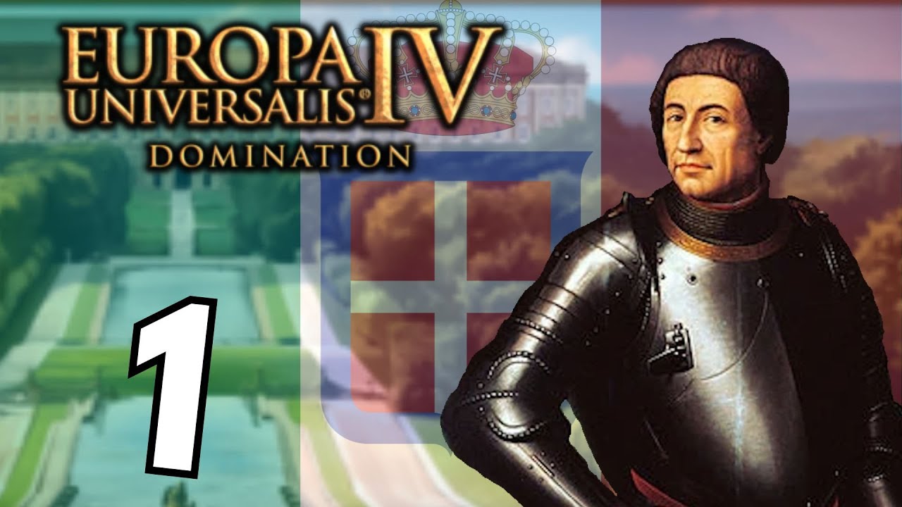 It's Pizza Time! | Naples to Italy | Part 1 | Europa Universalis IV: Domination