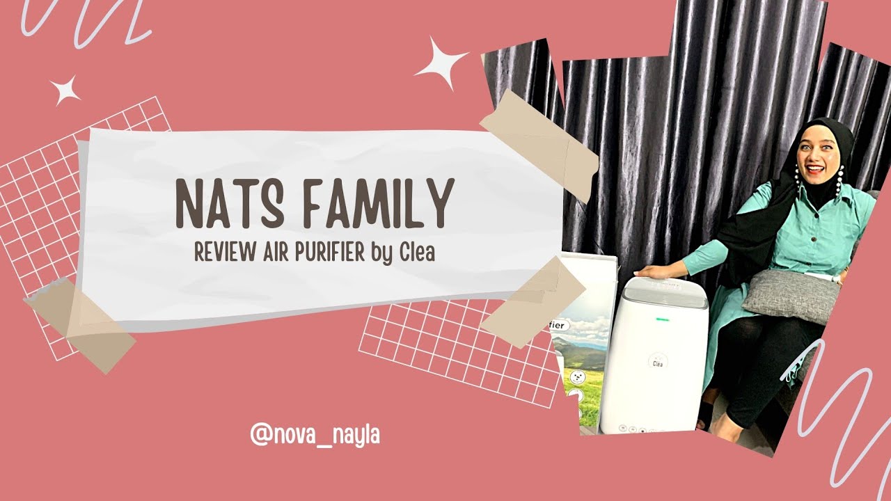 #ReviewAirPurifier by Clea