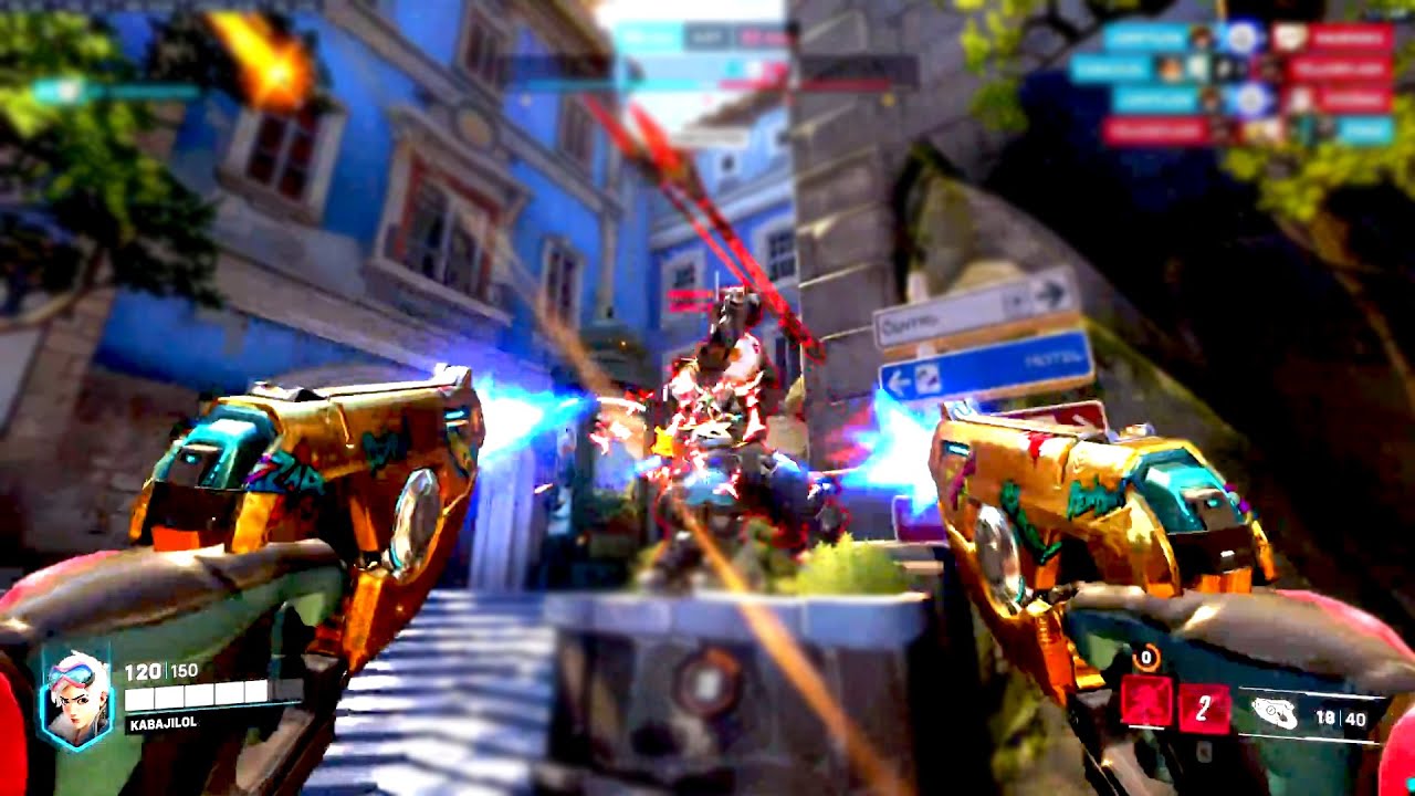 KABAJI IMPRESSIVE TRACER GAMEPLAY ON ESPERANCA! [ OVERWATCH 2 TOP 500 SEASON 2 ]