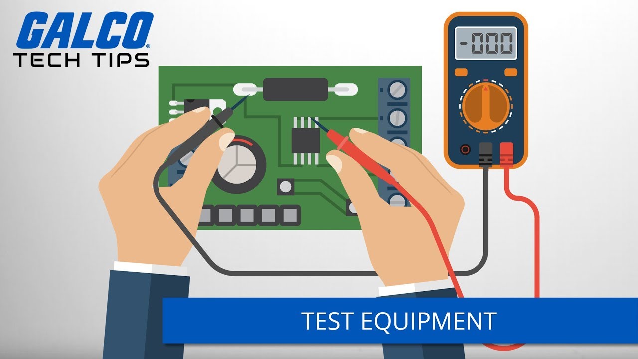 Different Types of Test Equipment - A Galco TV Tech Tip | Galco