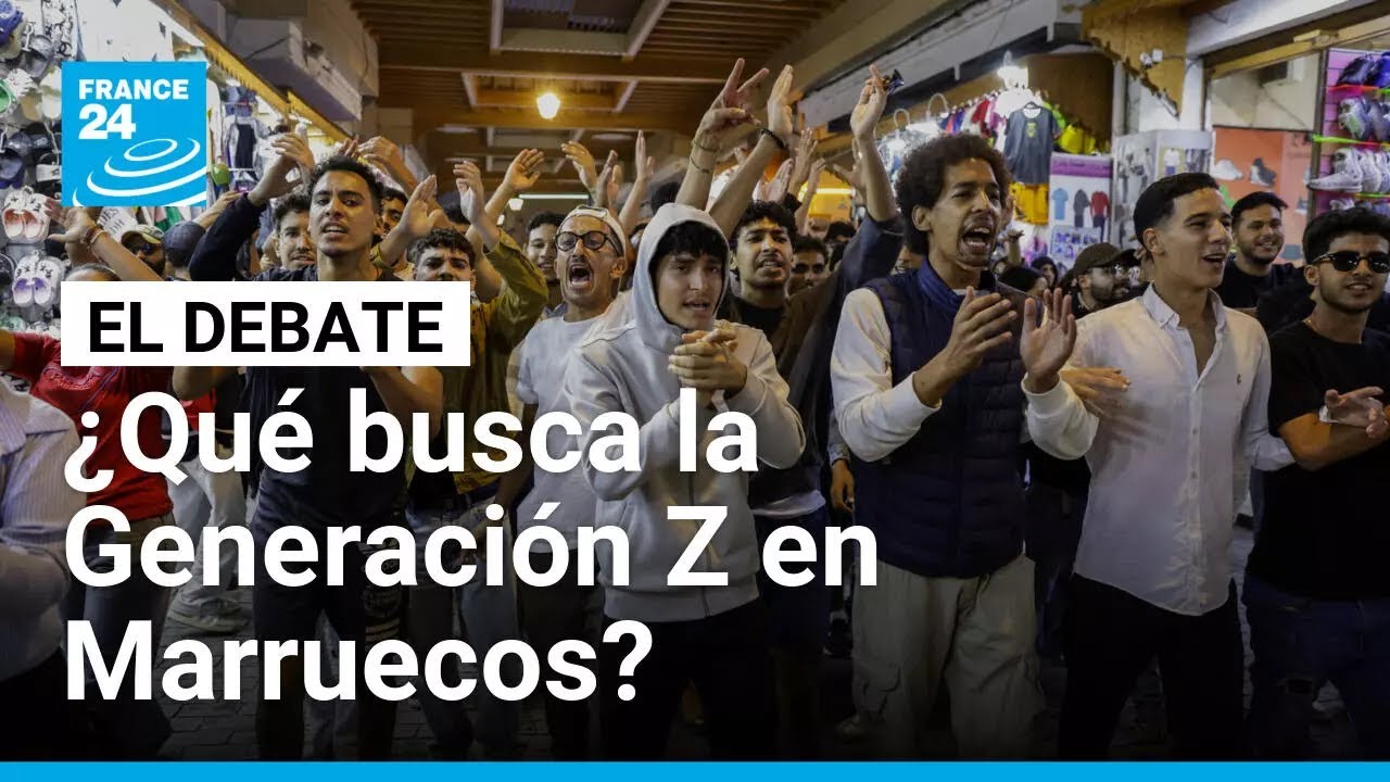 Una indignada generación Z sacude a Marruecos: ¿el detonante de un cambio social? • FRANCE 24
