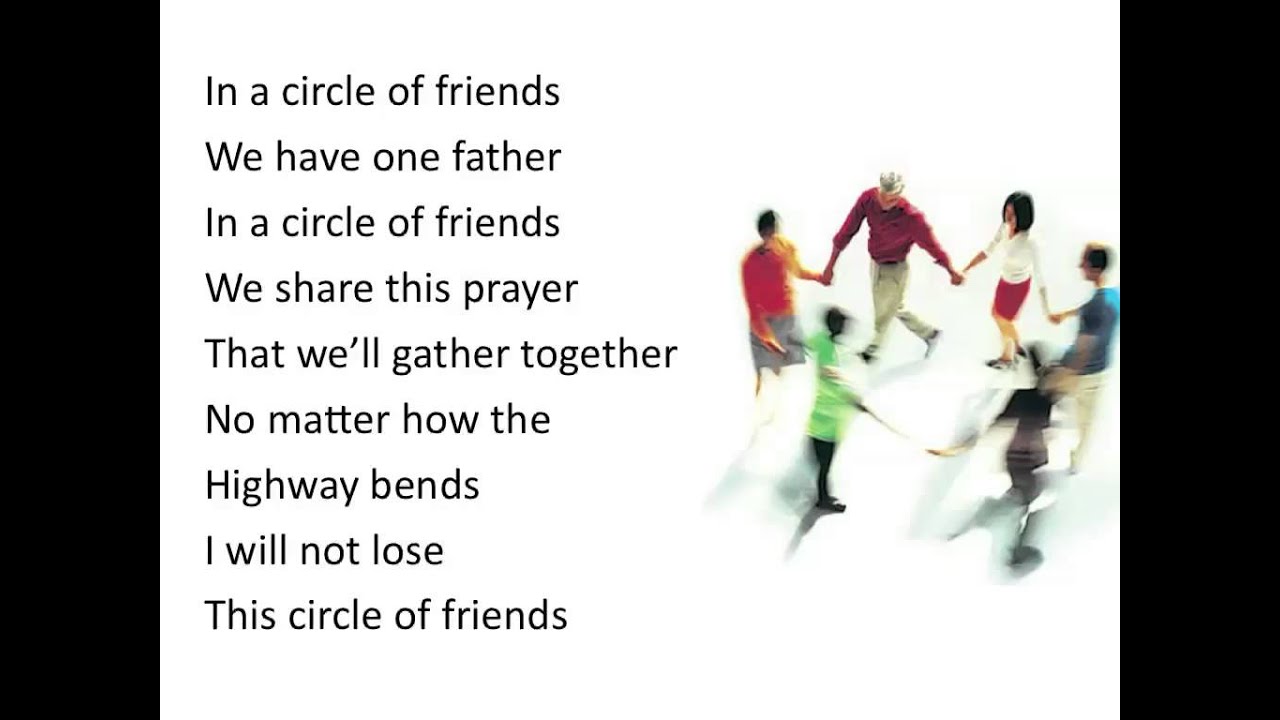 Circle of Friends ~ Point of Grace ~ lyric video