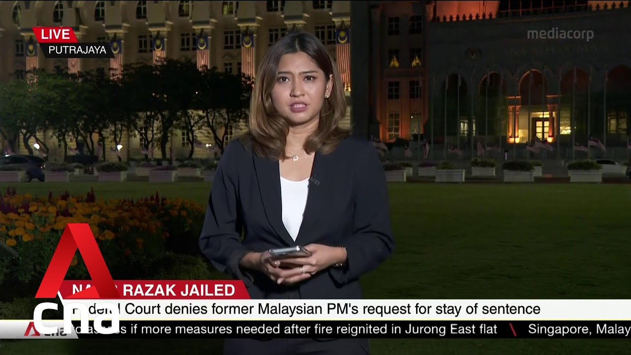 Legal woes not over for former Malaysian PM Najib Razak