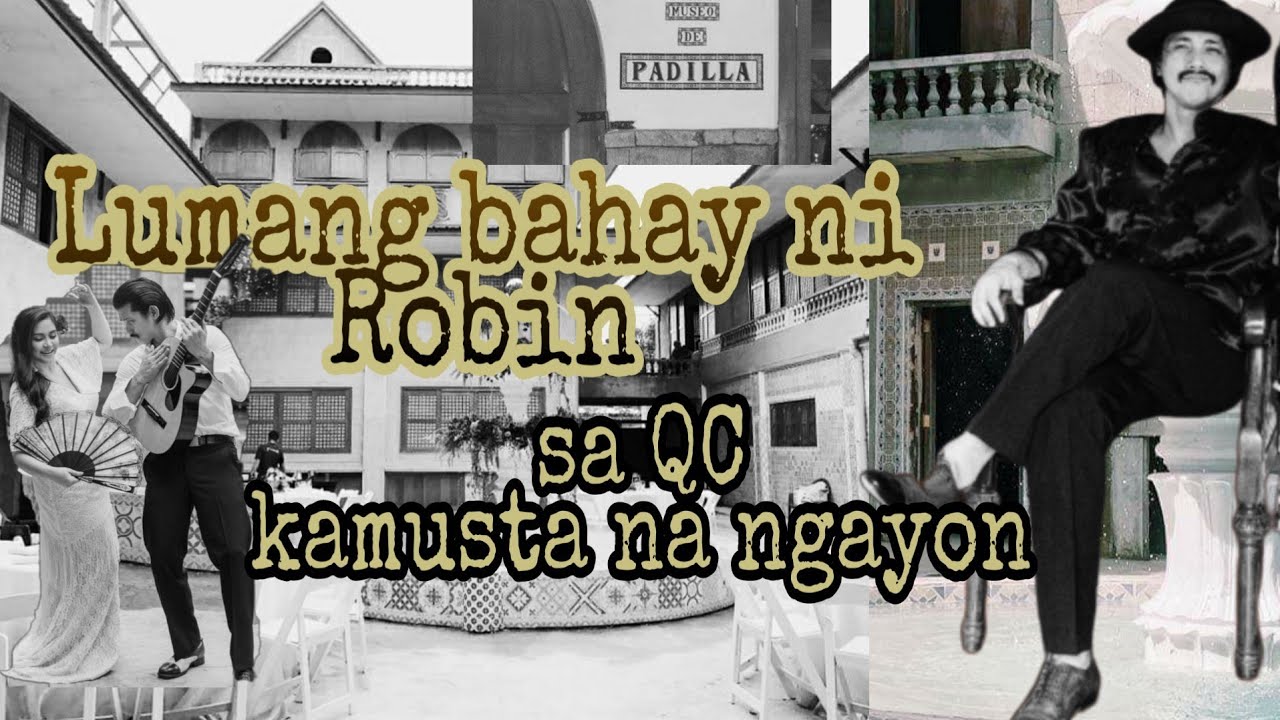 Robin Padilla Mansion in Quezon City