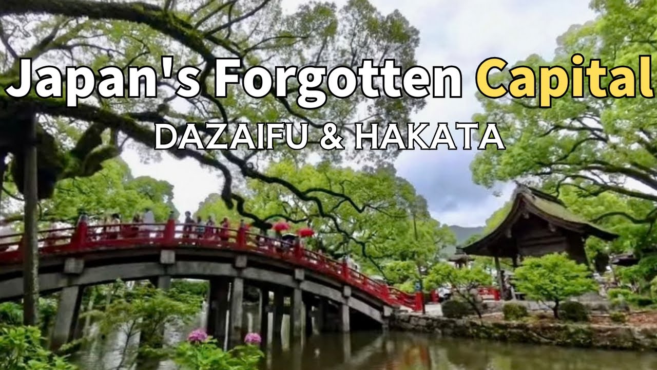 Low-Key FUKUOKA Trip｜30s Woman’s Quiet Travel Diary