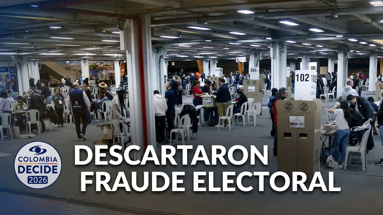 No hubo fraude electoral en Colombia, seg&uacute;n la Misi&oacute;n de Observaci&oacute;n Electoral de la Uni&oacute;n Europea