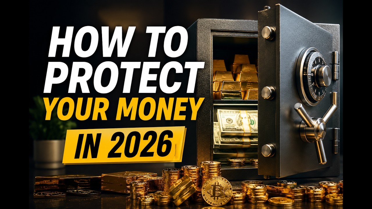 How to Protect Your Money in 2026 (Before It's Too Late)