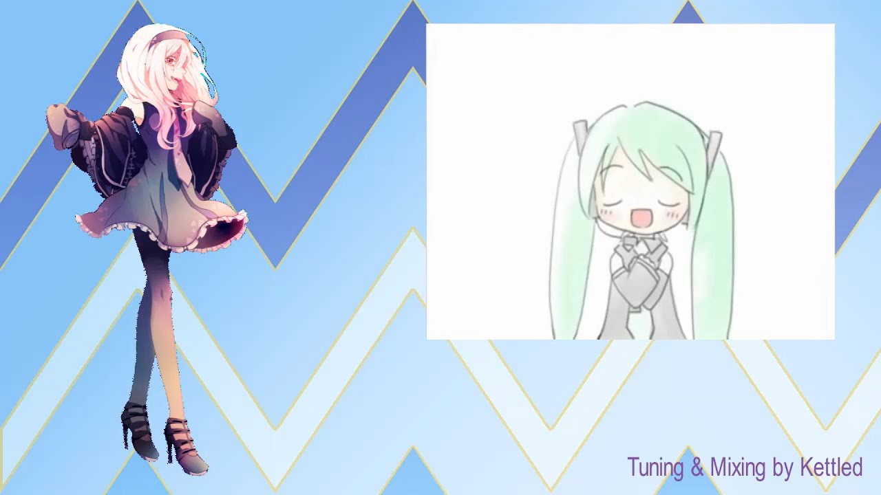 [UTAU Cover] Melt | Gahata Meiji |
