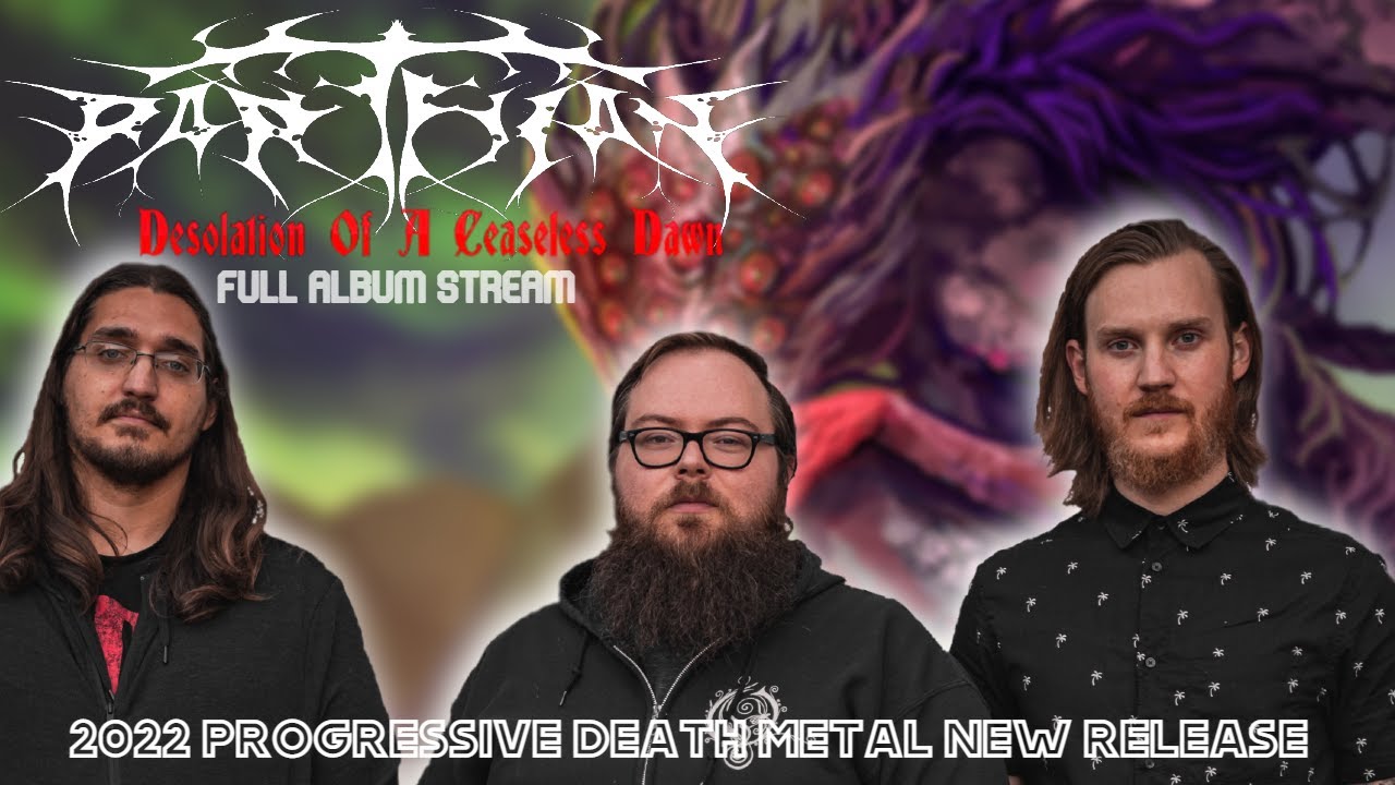 Parthian - Desolation of a Ceaseless Dawn Full Album Stream [Progressive Death Metal Concept Album]