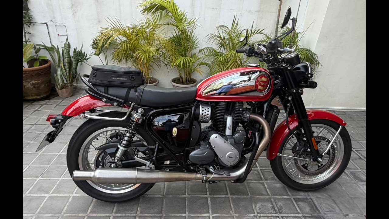 17.02.2026. Bringing the BSA Goldstar Home
