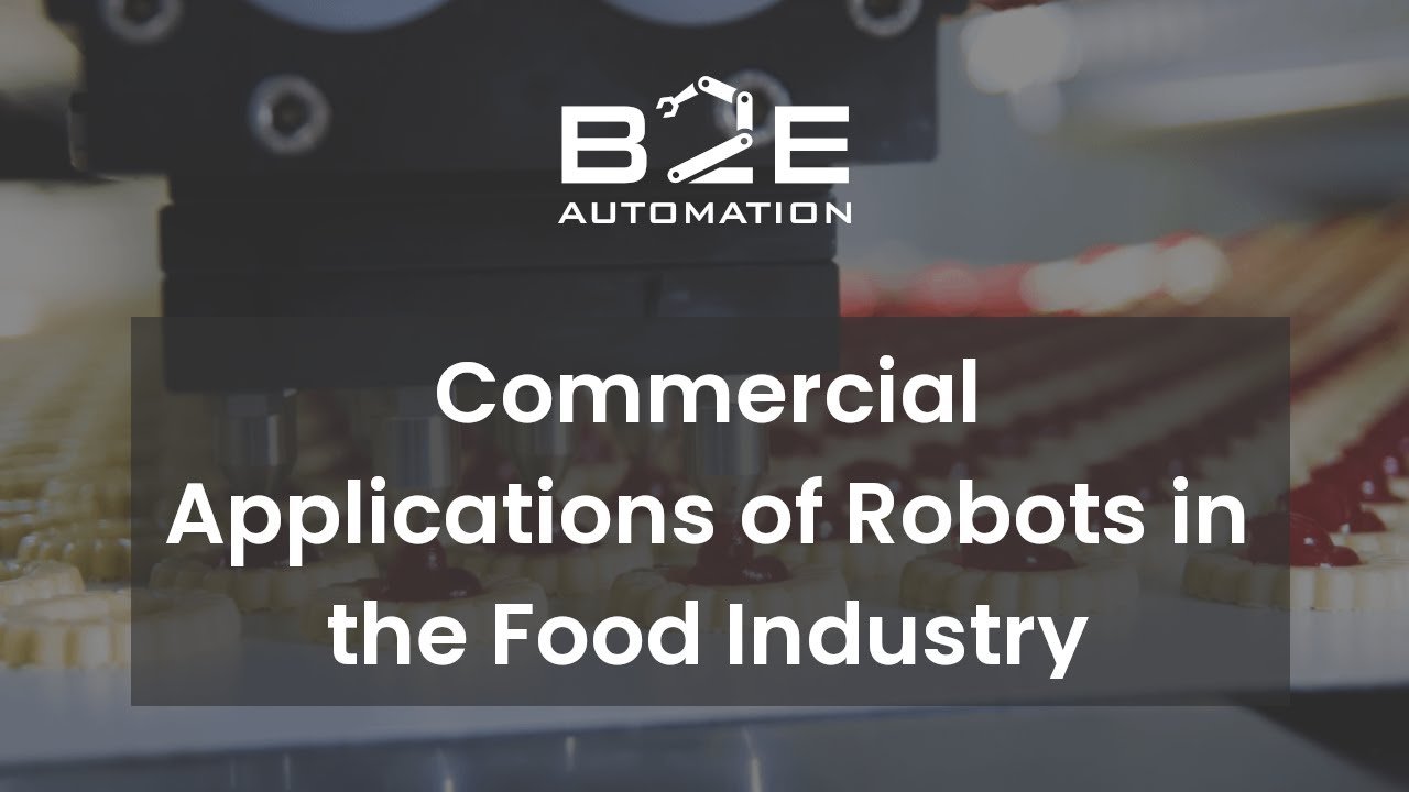 Commercial Applications of Robots in the Food Industry