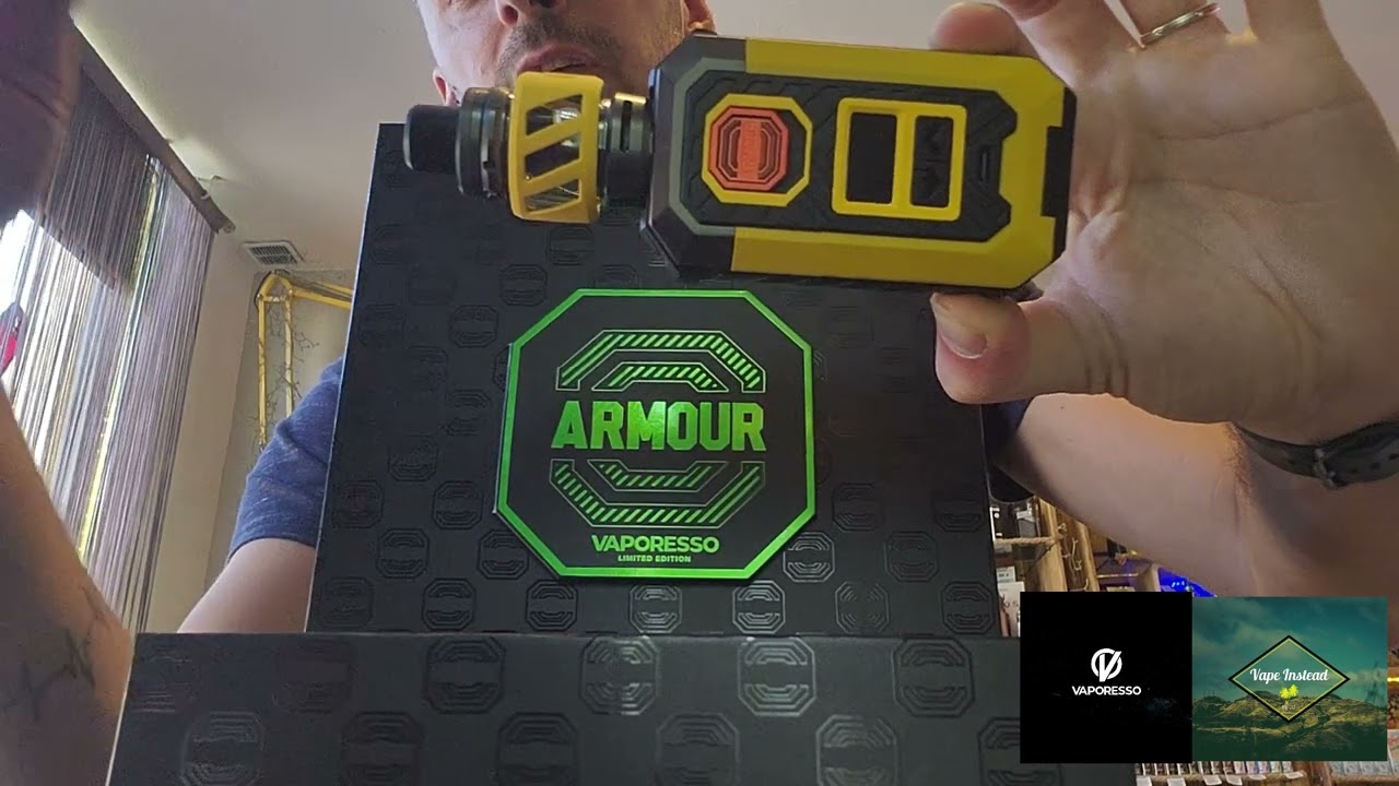 Armour le nouveau kit solide de Vaporesso