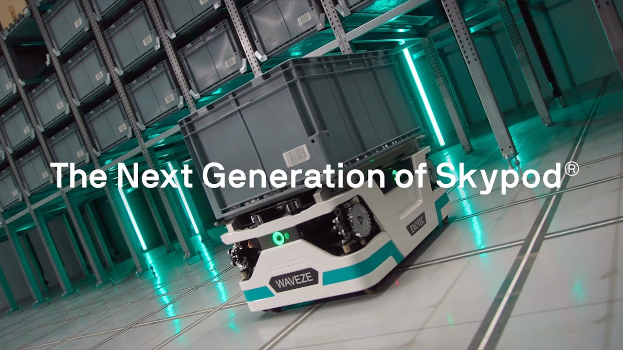 Nowa generacja systemu Skypod® od Exotec® już jest! | A1 Sorter