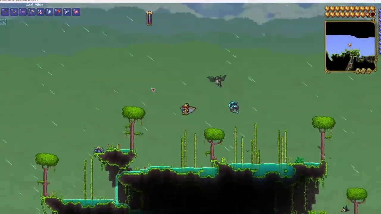 Game Day - Terraria Mod calamity live Gameplay & Chill vibes - 7
