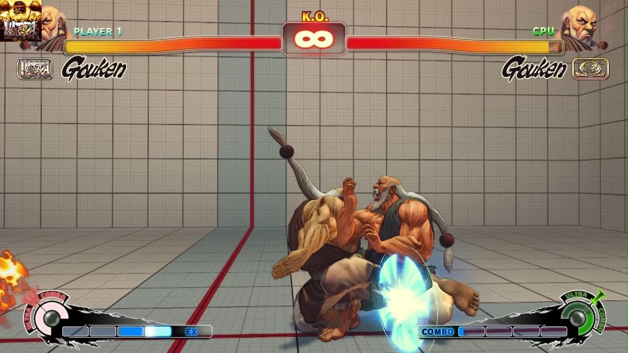 ULTRA STREET FIGHTER IV　プレイ