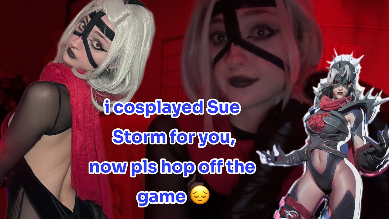 GF takes care of u post Marvel Rivals ASMR