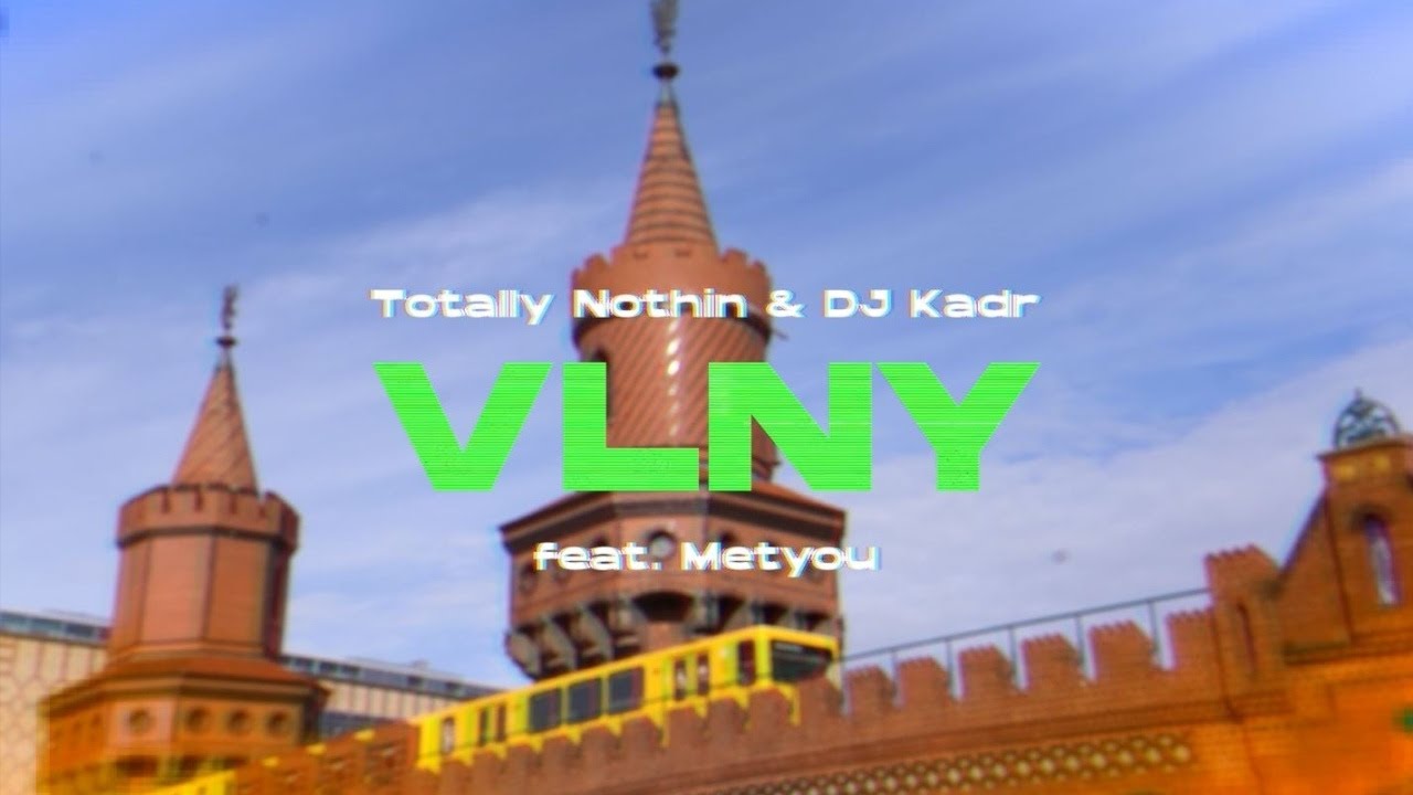Totally Nothin & DJ Kadr &ndash; Vlny (feat. metyou) (Official VHS Visualizer)