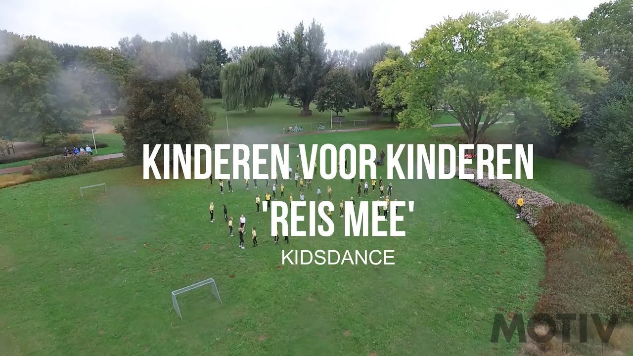 Dans Kinderen voor Kinderen - Reis mee Videoclip MOTIVdance