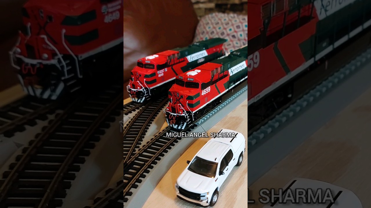 Ferromex Escala ho #ferromex #fxe #trenes#ferrocarriles  #ferromodelismo #railway #trains #tren