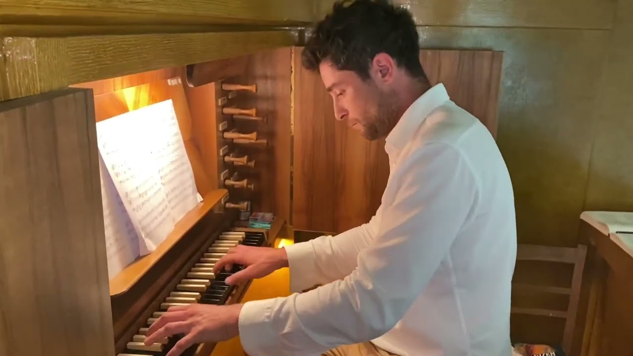 Gänsehaut 🎭Orgel Live Phantom der Oper! #organtok #phantomoftheopera #orgelmusik #pipeorgan #magic