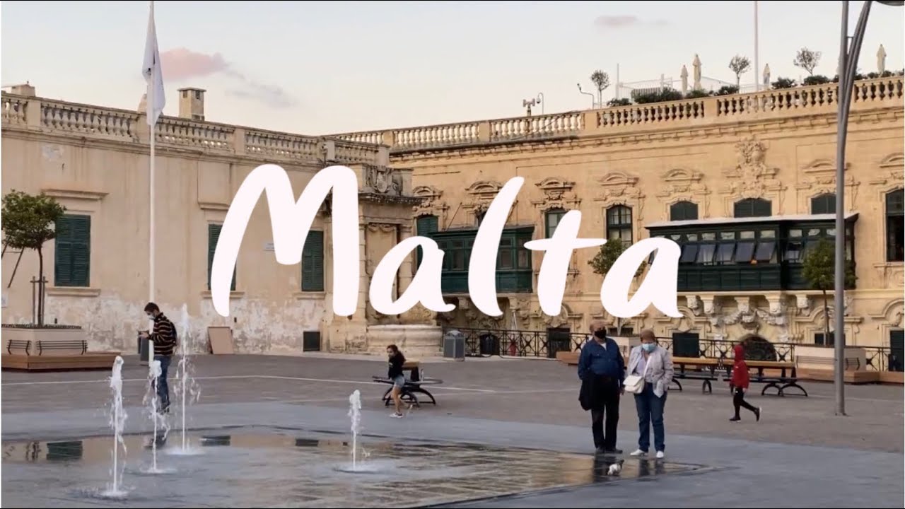 Valletta in Malta/BTS聖地巡り/カフェ巡り/観光
