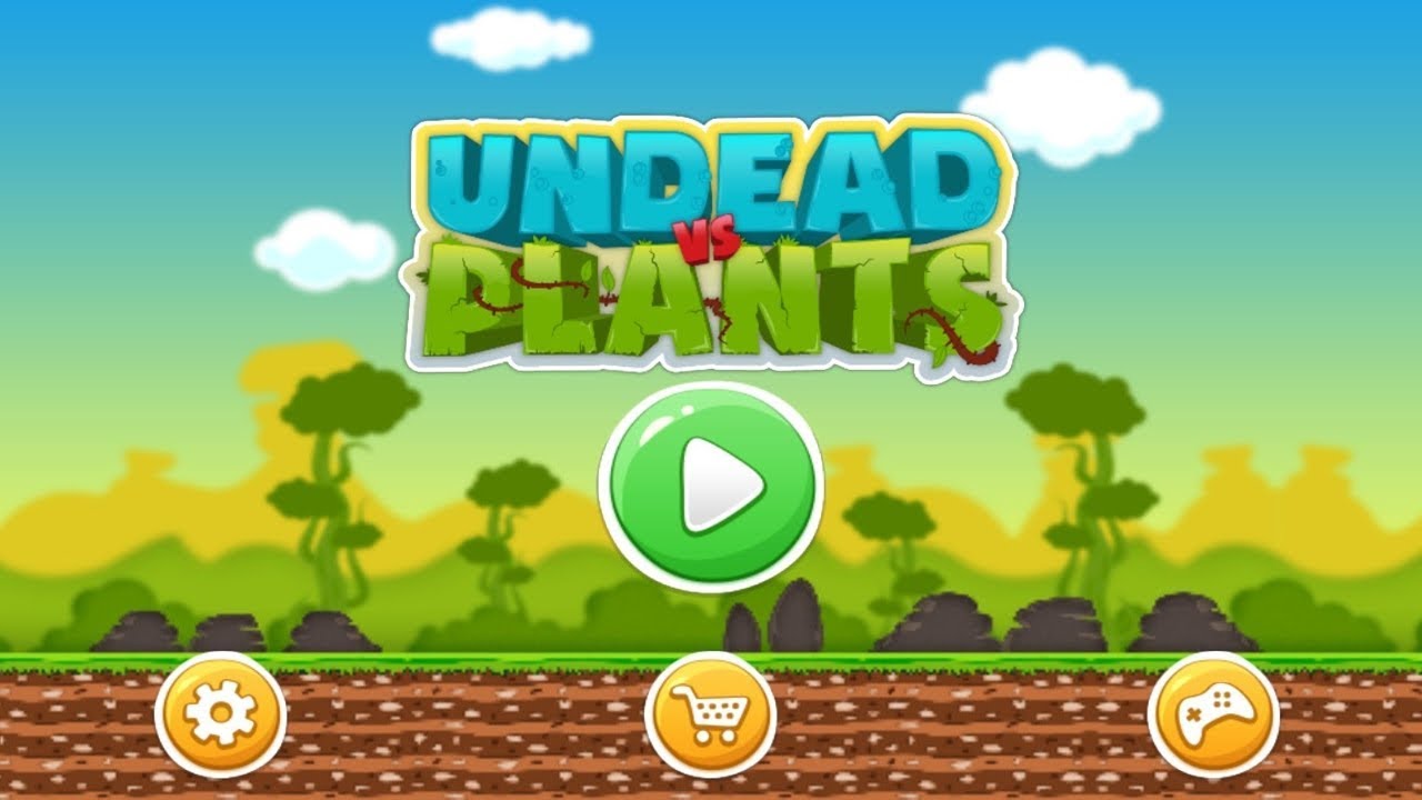 Undead vs Plants (PC) Gameplay HD 60fps | NO COMMENTARY