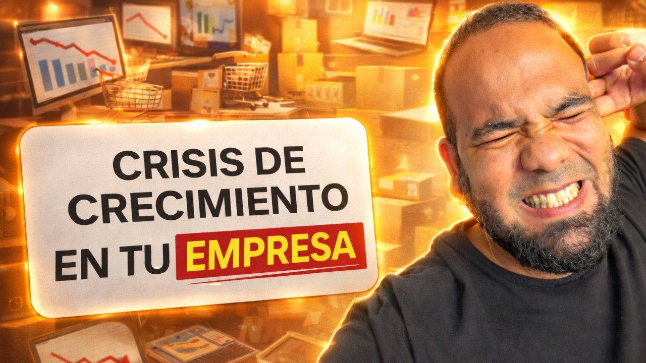 Estás creciendo… pero tu negocio se está desordenando | PCH CAPSULA 13