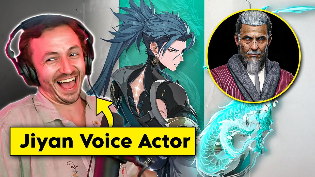 Wuthering Waves Jiyan Voice Actor REACTS To Iconic Scenes From The Game