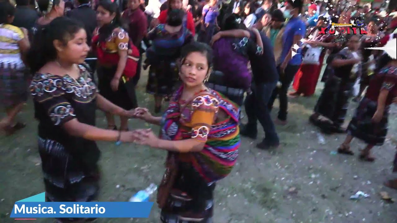 Baile Plaza Central Joyabaj, 15 Agosto 2021,  La Música Solitario Musical