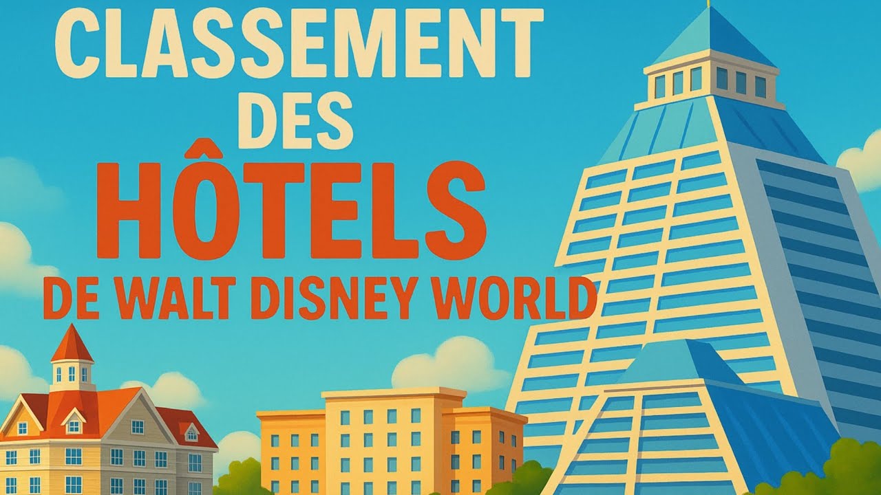 CLASSEMENT DES HÔTELS DE WALT DISNEY WORLD