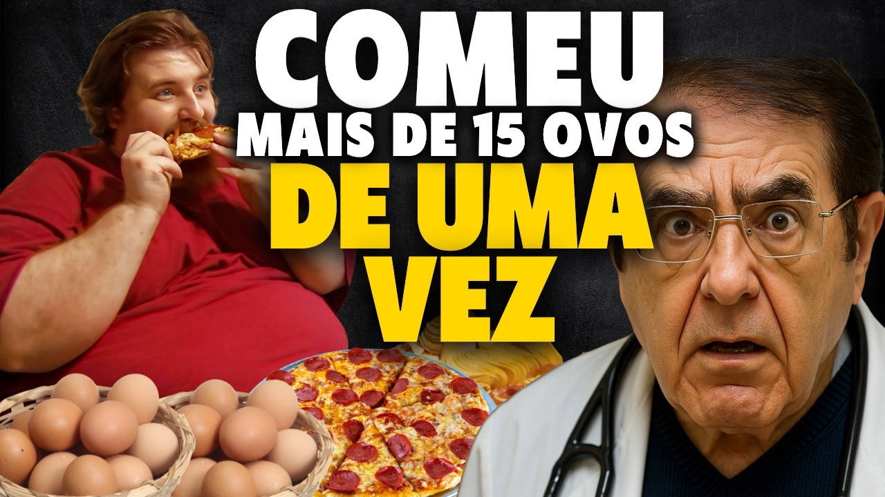 Você Não Vai Acreditar nas REFEIÇÕES MAIS ABSURDAS de Quilos Mortais!