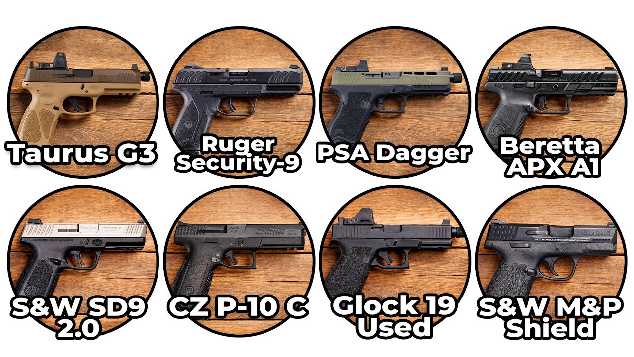 Top 15 Most Reliable Pistols Under $400 – No Jam, Just Action!