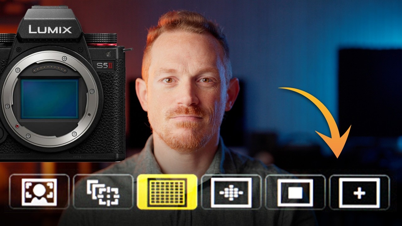 Autofocus su Lumix S5II - Come Impostarlo per Foto Sempre Perfette e Video a Fuoco