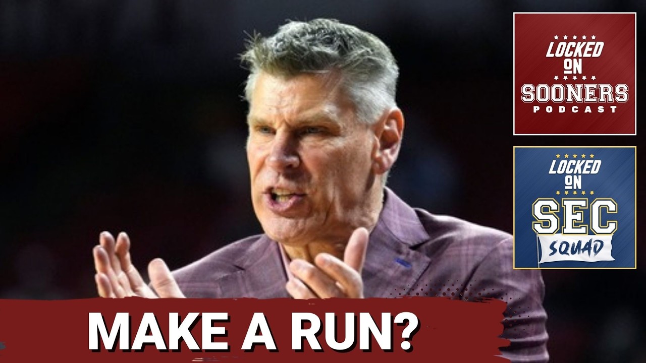 SEC SQUAD - The SEC Basketball Season is ENDING | Can Oklahoma Make a Run?