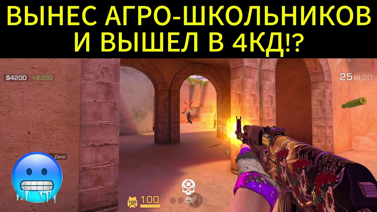 ВЫНЕС АГРО-ШКОЛЬНИКОВ,ВЫШЕЛ В 4КД!?