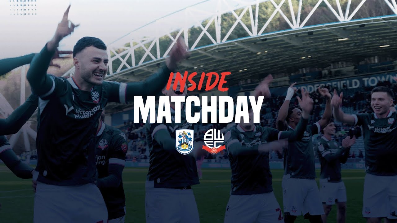 INSIDE MATCHDAY | Huddersfield Town vs Wanderers