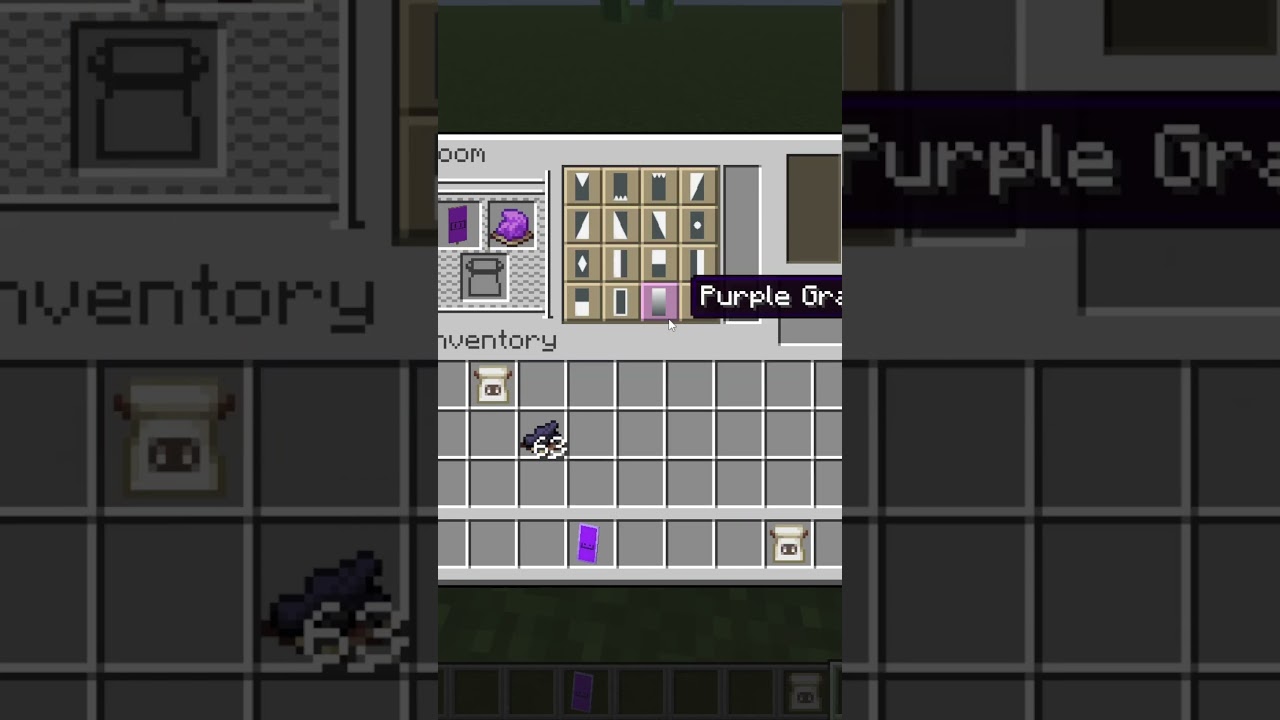 How to make Weammbu shield #minecraft