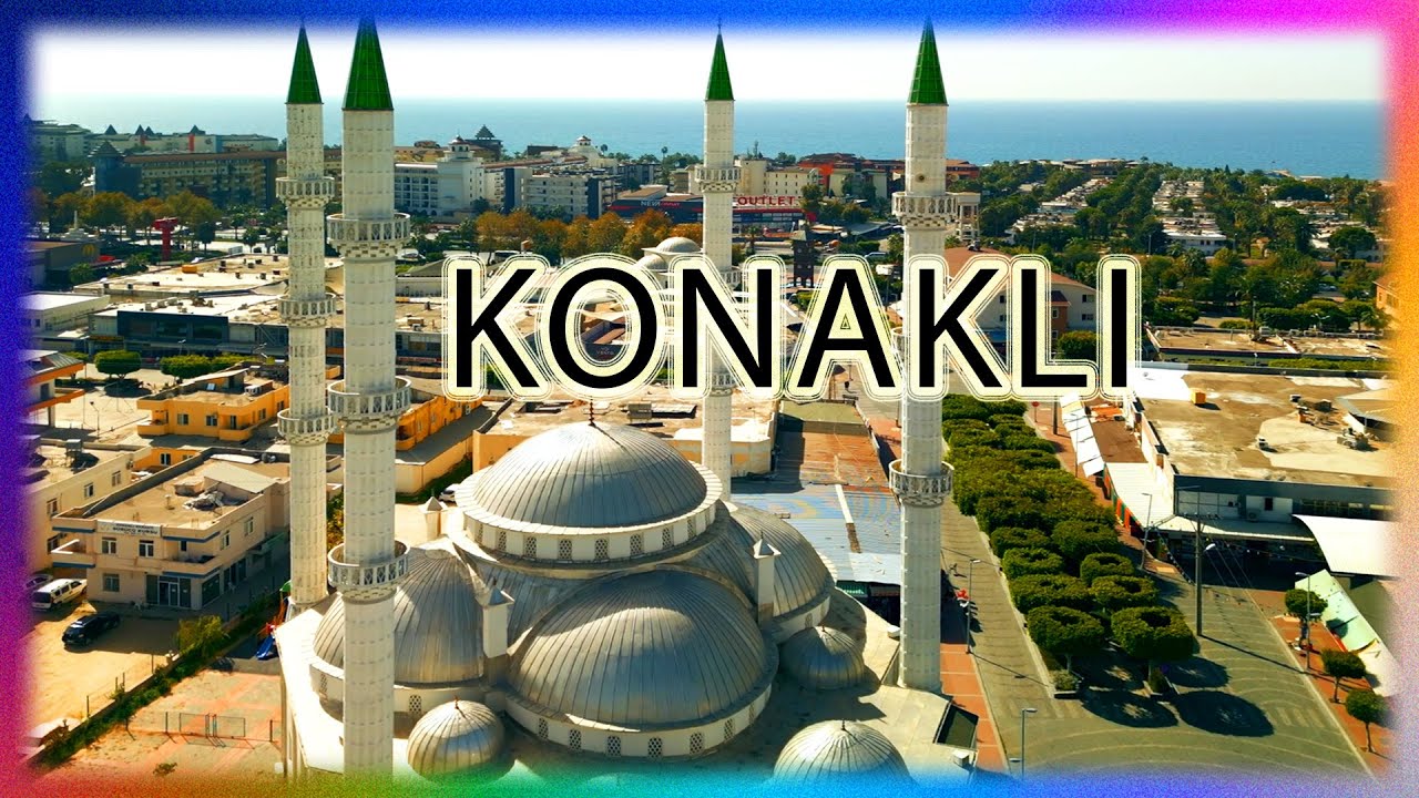 Witness the Stunning Scapes: DJI Mini 3 Pro 4K Video in Konakli, Turkey