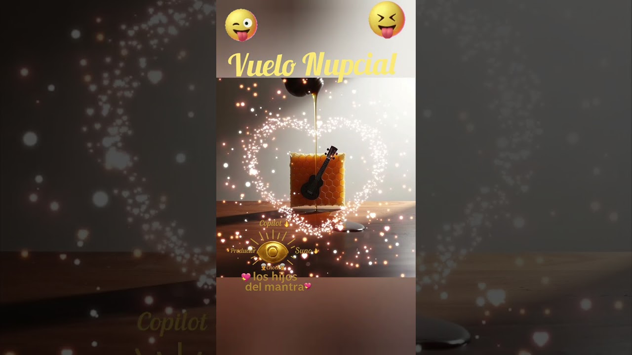 😅Vuelo Nupcial 😁 fusión, ritual, testimonio, legado 🧑‍🍳@los hijos del mantra 🔥