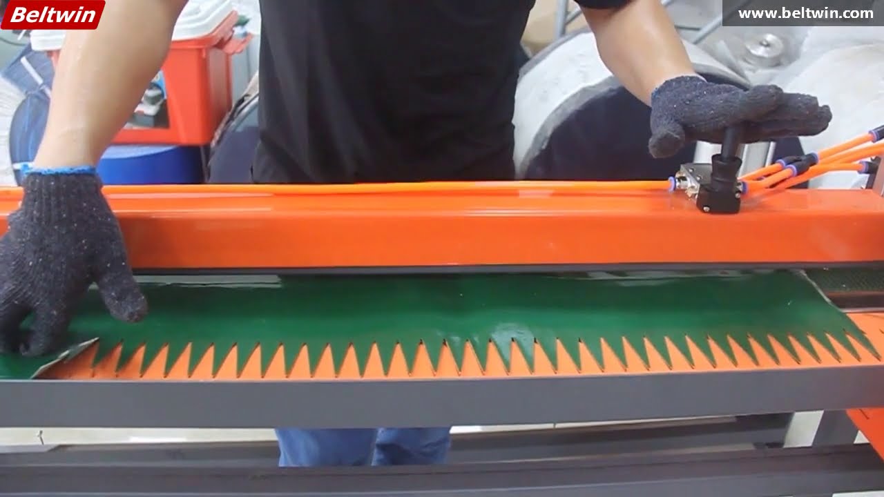 Beltwin TA Pneumatic Finger puncher Operation