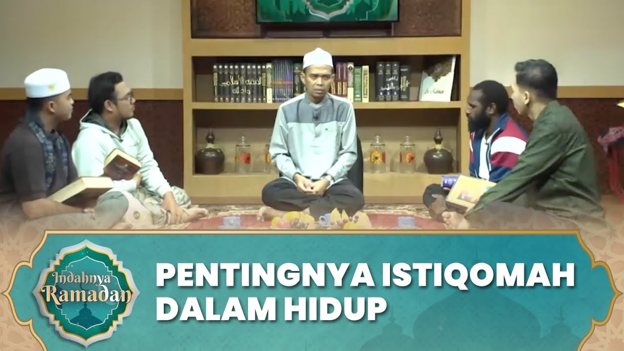Pentingnya Kita Istiqomah Dalam Ibadah | Ustadz Abdul Somad