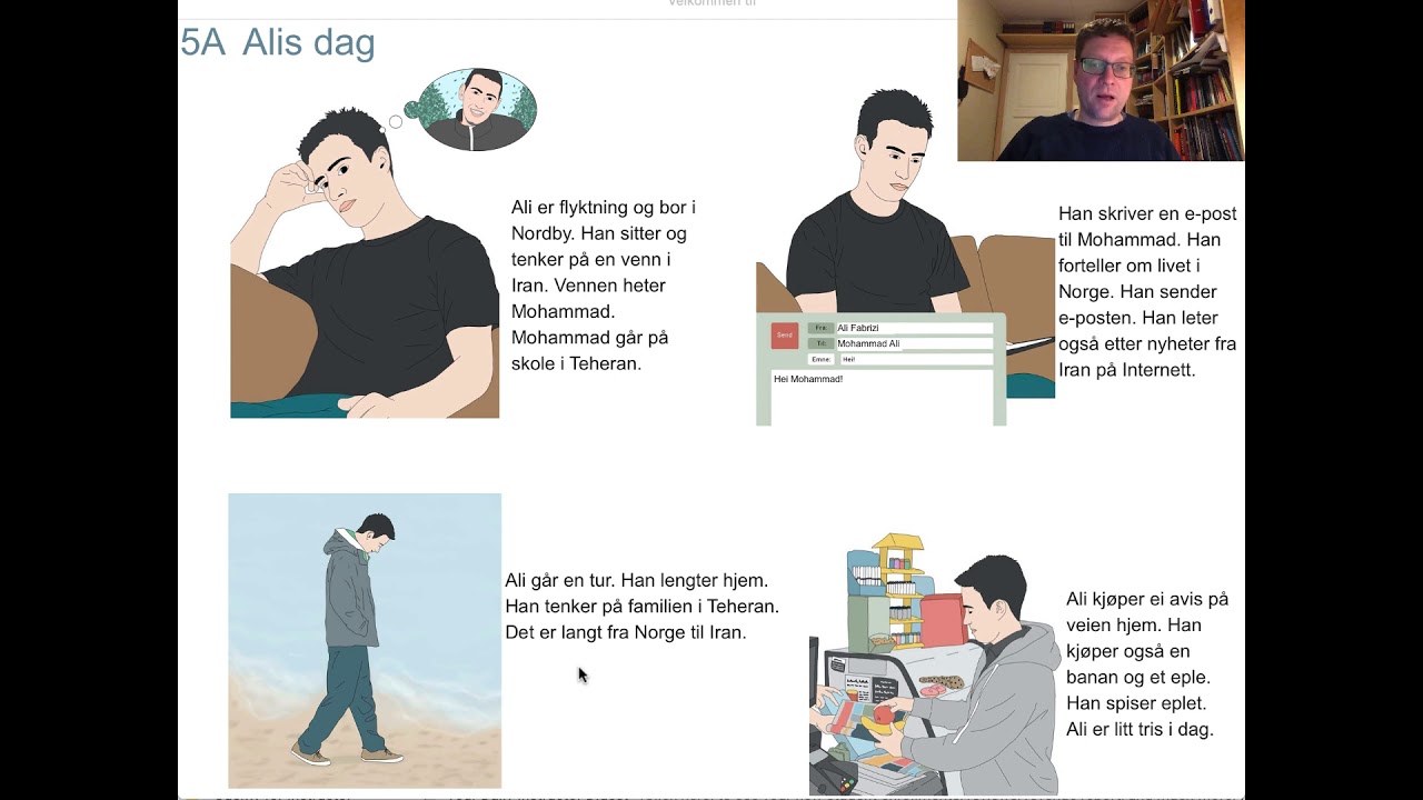 Leksjon5A Alis dag.