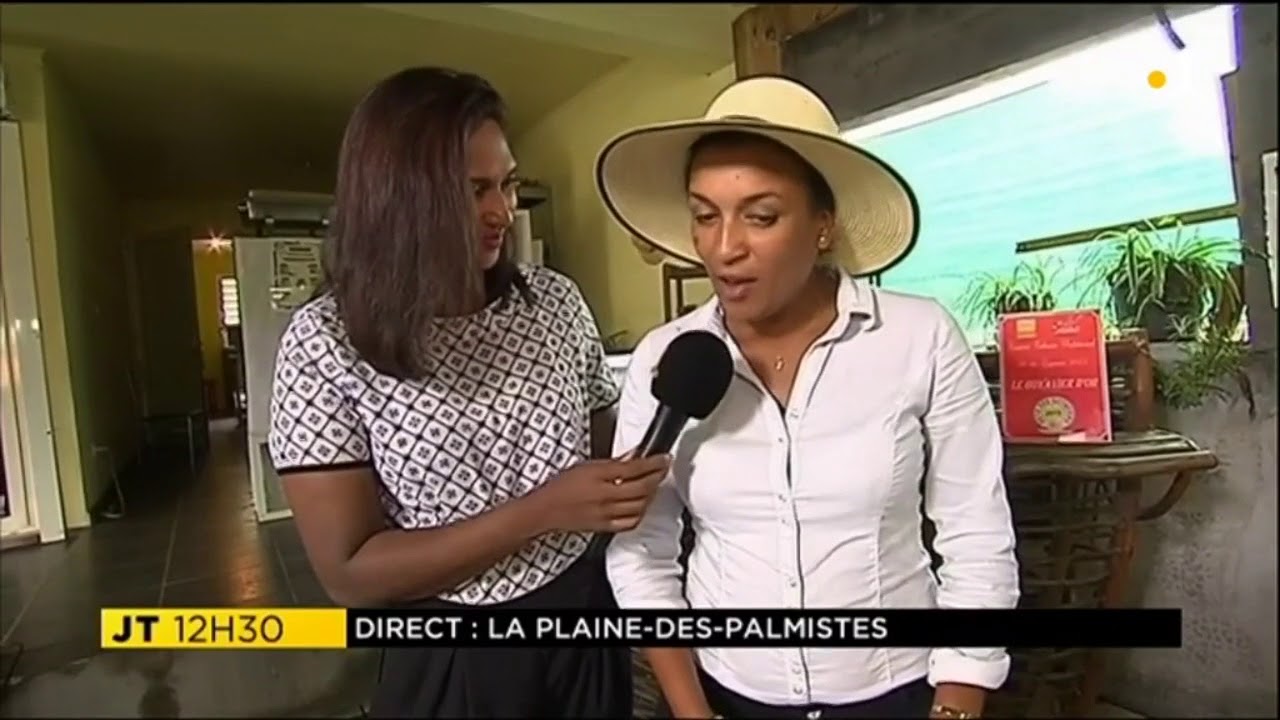 Nadia Tayama, chez Sylvie qui nous présente ses préparations à base de goyaviers