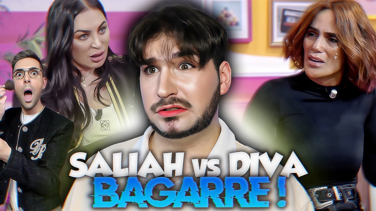 SALIAH FACE À SES DÉMONS DANS AJA : DIVA REBECCA, RACISME & MENSONGES !  - DEAR CHRISS