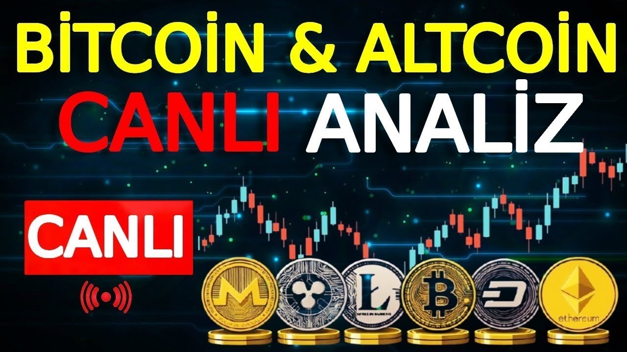 🔴 Bitcoin Önemli Haberler Var! Haftalık Kapanış Dikkat! Bitcoin Canlı Teknik Analiz #btc