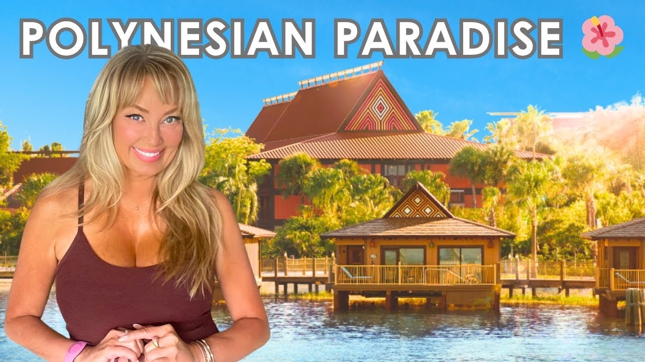 🌴 Полный тур по полинезийскому курорту Walt Disney World | Trader Sam’s, бунгало над водой и Dole...