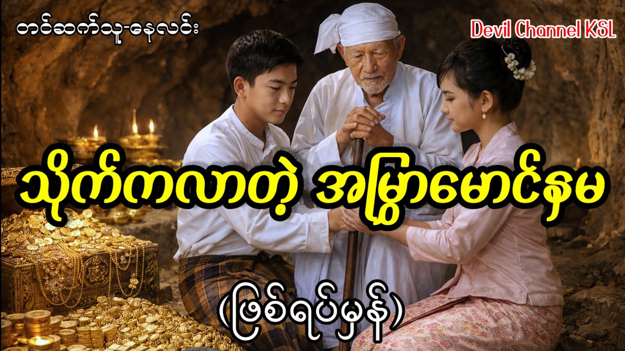 သိုက်ကလာတဲ့ အ​မြွှာမောင်နှမ 
