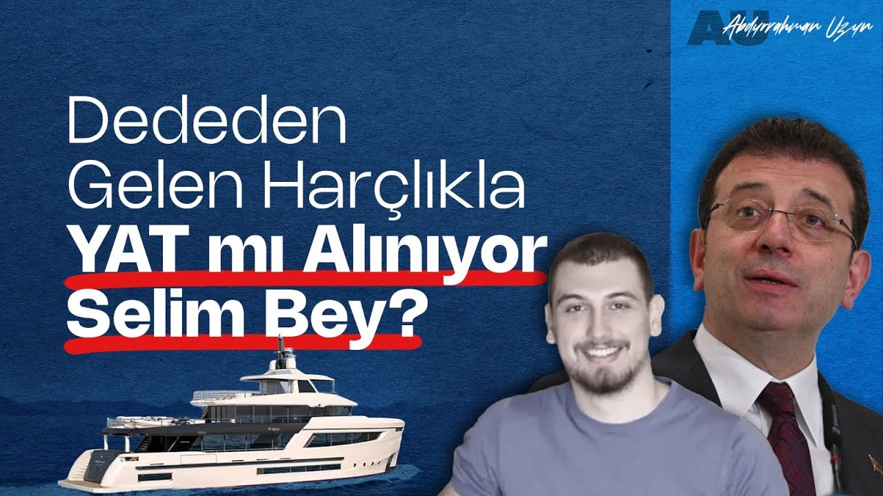 BİZİM DEDELER AKİDE ŞEKERİ VERİR, BUNLARIN DEDESİ YAT PARASI VERİYOR!