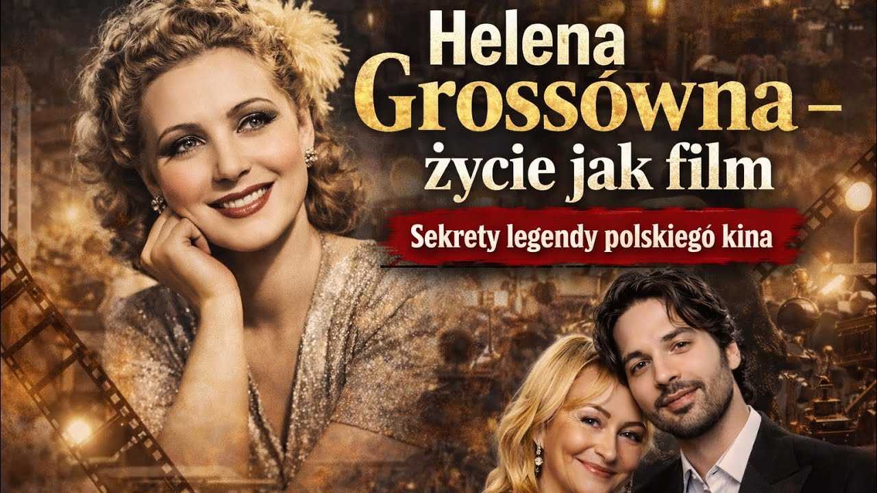 Helena Grossówna – gwiazda kina, która została bohaterką wojny | Royalsi & Elity S02E05