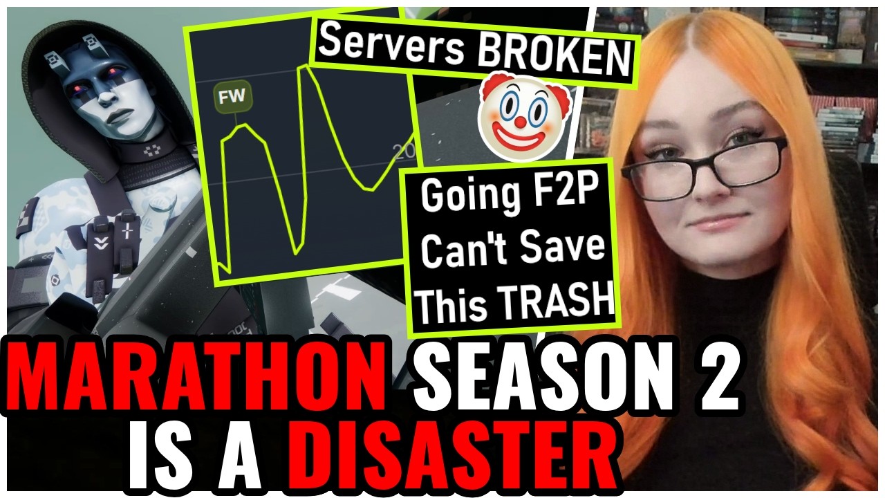 Marathon Season 2 DISASTER 🤣 Servers Are BROKEN, F2P Push Raises Playercounts But Still Looks ROUGH